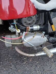 MOTORKA DOMÁCÍ VÝROBY - 2