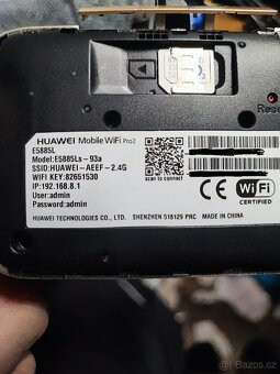Huawei 4G LTE Router Mobile WIFI 2 Pro E5885L 6400 mAh - 2