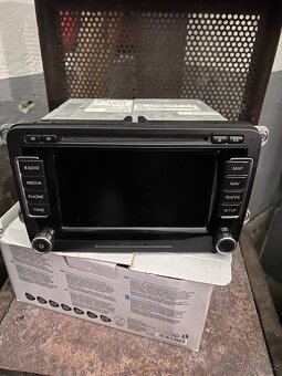 RNS 510 Originál rádio - 2