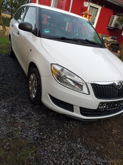 Skoda fabia 1.6 tdi.r.2014 - 2