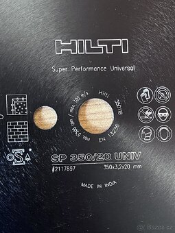 Diamantový kotouč Hilti SP 350/20 - 2