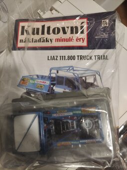 LIAZ truck trial - 2