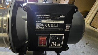 Čerpadlo Neptun NGP-E 100 + hadice - 2