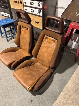 Recaro sedačky Ford Capri, BMW E21 atd. - 2