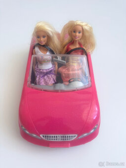 Mattel Barbie Mattel FPR57 kabriolet + 2 x Barbie - 2