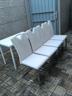 Prodám 4 jídelní židle Miley - 2