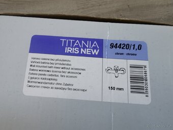 BATERIE TITANIA IRIS NEW 150MM - 2