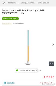 Rohový led lampa Philips - 2