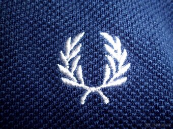 Fred Perry pánsky sveter tmavomodrý XL - 2