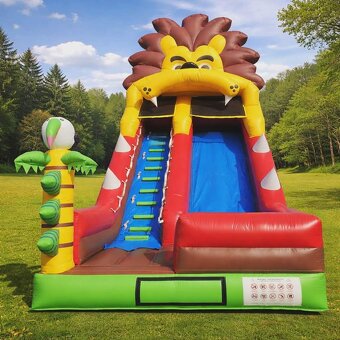 Nafukovací skluzavka LEV - 2