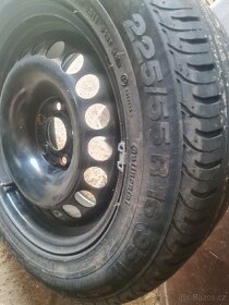 Continental 225/55R16 Premium Contact - 2