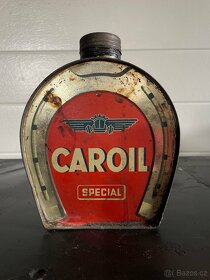 Plechovka od oleje Caroil - 2