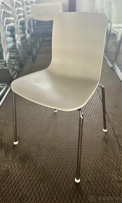 Židle Vitra Hal bílá - 2