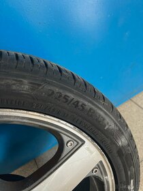 Vyvážená Kola 225/45 R17 Y Letní 7,7 mm vzorek - 2