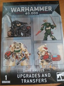 Warhammer 40k Dark Angels Upgrade Sprue - 2