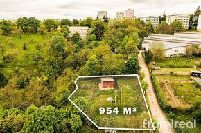 Prodej pozemky pro bydlení, 954 m2 - Brno - Lesná - 2