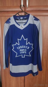 NHL Toronto Maple Leafs Reverse Retro 1.0 dres (46) - 2