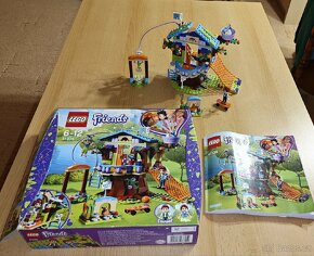 Lego Friends 41335-Mia a její domek na stromě - 2