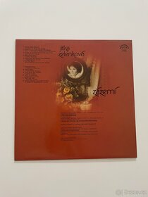 Gramofonová deska Jitka Zelenková Zázemí, Vinyl LP - 2