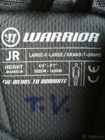 Hokejové vesty, chrániče warrior 2ks - 2
