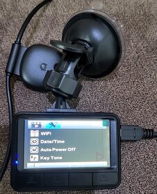 Kamera do auta s GPS modulem a WIFI - 2