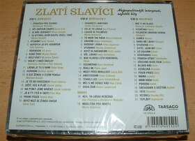 Zlatí slavíci - 3 CD - nové, zabalené - vydal Supraphon - 2