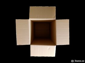 Použité kartonové krabice 5VL 390x390x780 - 2