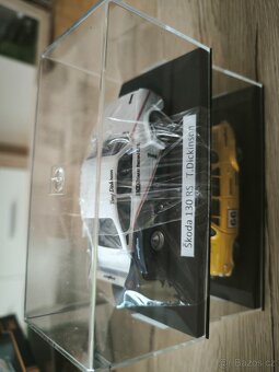 Závodní modely Škoda 1:43 - 2