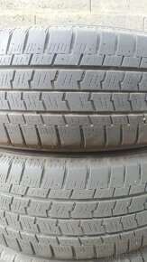 Zimní pneu 215/65R15C Bridgestone , Goodyear - 2