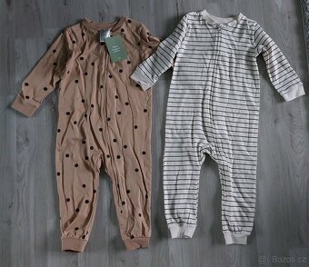 Nové overaly i letní H&M vel. 92 - 2