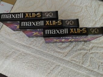 Kazety MAXELL XLLII S - 2