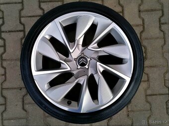 Alu kola originál Citröen DS 4, DS 5 4x108 R19 - 2