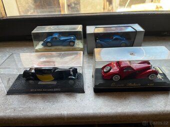 Modely Bugatti - 2