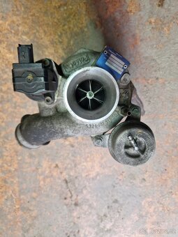 Turbo na motor VOLVO 2.4D a D5 - 2