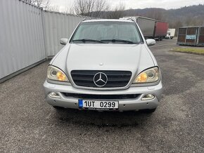 ML w163 270cdi PRODANO - 2