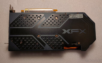 Grafická karta, XFX AMD Radeon™ RX 580 GTS XXX Edition 8GB - 2