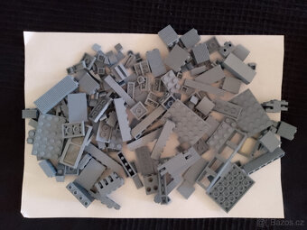 lego díly originál - sand blue - 2