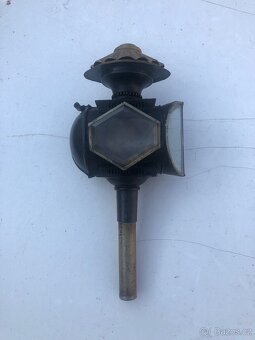 Kočárová lampa - 2