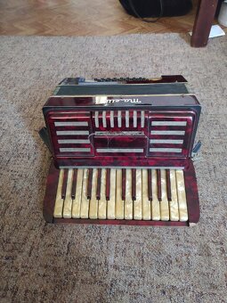 Tahací harmonika marelli - 2