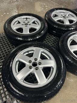 Alu Kola Škoda 5x100 R15 Triton - 2