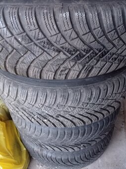 Zimní 15" plech kola Originál VW Golf VII - 2
