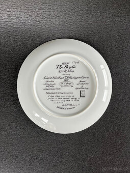 Sběratelský dekorační talíř Panda 21.5 cm, Will Nelson - 2