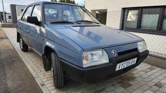 Škoda Favorit 136L, rok 1989 - 25.723 km - 2