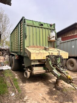Senážní vůz Krone ZX 40 GL - 2