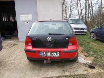 VW Golf IV,1,9td - 2