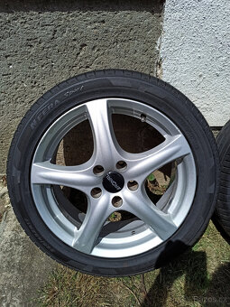 Škoda Octavia 2,3 , WV Ronal 225/45 R17 ,nové pneu,DOT 0323 - 2