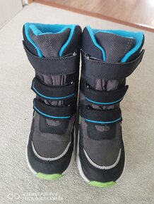 Dětské zimní boty zn. Superfit Culusuk 2.0 vel. 33 - 2