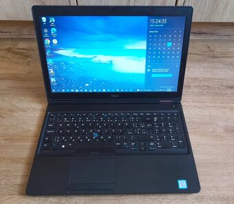 DELL Latitude E5580 - 15.6", SSD, DDR4-16GB, PODS.KLÁV. - 2