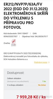 Elektroměrový Rozvaděč - 2
