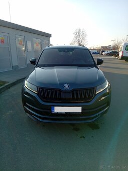 ŠKODA KODIAQ SPORTLINE + VIRTUAL COCPIT - 2